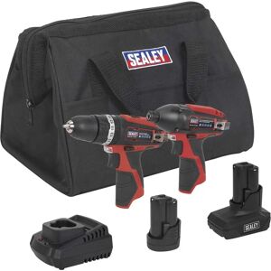 Sealey CP1200COMBO6 - Power Tool Combo Kit Sealey CP1200COMBO6 - Power Tool Combo Kit