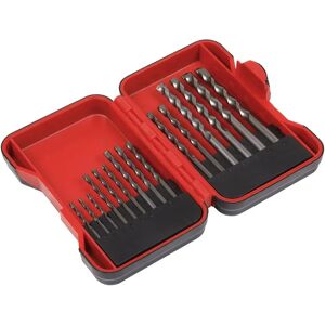 Sealey AK3715M Masonry Drill Bit Set - 15pc Sealey AK3715M Masonry Drill Bit Set - 15pc
