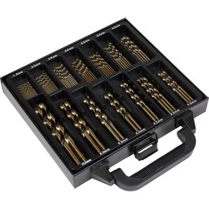 Sealey DBS99CB Drill Bit Set - 99pc HSS Cobalt Fully Ground Sealey DBS99CB Drill Bit Set - 99pc HSS Cobalt Fully Ground