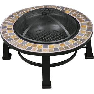 Dellonda DG111 30" Traditional Style Fire Pit - Fire Table Dellonda DG111 30" Traditional Style Fire Pit - Fire Table