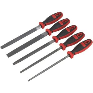 Sealey AK586 Engineer’s File Set 5pc - Smooth Cut Tools Sealey AK586 Engineer’s File Set 5pc - Smooth Cut Tools
