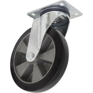 Sealey SCW5152SPEM Heavy-Duty Rubber Swivel Castor Wheel - Industrial Sealey SCW5152SPEM Heavy-Duty Rubber Swivel Castor Wheel - Industrial