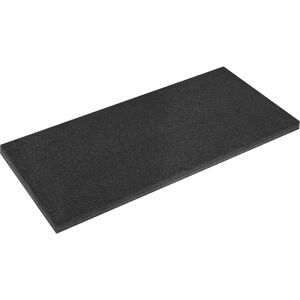 Sealey Easy Peel Shadow Foam - Black/Black 1200x550x50mm Sealey Easy Peel Shadow Foam - Black/Black 1200x550x50mm