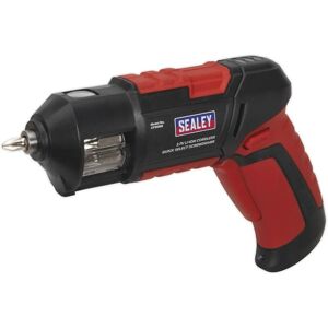 Sealey CP36MS Cordless Screwdriver - Quick Select - 14pc - 3.7V - Power Tool Sealey CP36MS Cordless Screwdriver - Quick Select - 14pc - 3.7V - Power Tool