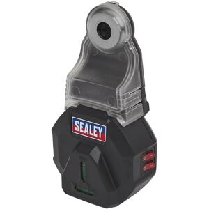 Sealey DDE01 Vacuum Drill Dust Extractor - Portable, 3.7V, Wall Mount, Laser Sealey DDE01 Vacuum Drill Dust Extractor - Portable, 3.7V, Wall Mount, Laser