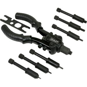 Sealey AK3989 Heavy-Duty 2-in-1 Riveter - Riveter Sealey AK3989 Heavy-Duty 2-in-1 Riveter - Riveter