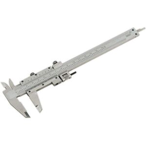 Sealey AK962 Vernier Caliper - 150mm, 0.02mm Graduation Sealey AK962 Vernier Caliper - 150mm, 0.02mm Graduation