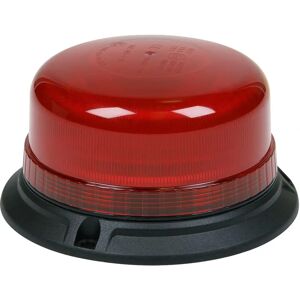 Sealey WB952LEDR Warning Beacon - Red - 12/24V - Warning Beacon, LED, 3x6.5mm Bolt Fixing Sealey WB952LEDR Warning Beacon - Red - 12/24V - Warning Beacon, LED, 3x6.5mm Bolt Fixing