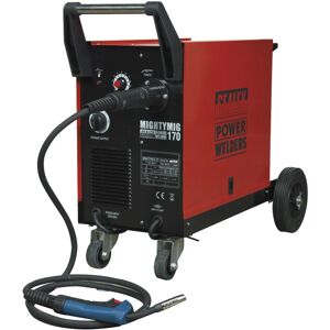Sealey - MIGHTYMIG170 - 170A - Euro Torch - MIG Welder Sealey - MIGHTYMIG170 - 170A - Euro Torch - MIG Welder