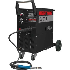 Sealey MIGHTYMIG250 Professional Gas/No-Gas MIG Welder - MIG Welder Sealey MIGHTYMIG250 Professional Gas/No-Gas MIG Welder - MIG Welder