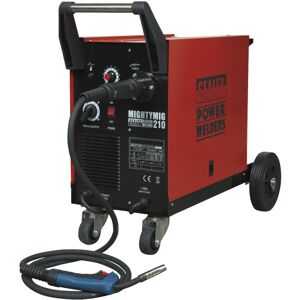 Sealey MIGHTYMIG210 Professional Gas Gasless MIG Welder Sealey MIGHTYMIG210 Professional Gas Gasless MIG Welder