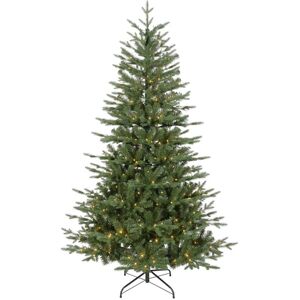 Dellonda DH8 - 5ft Hinged Christmas Tree with Warm White LED Lights Dellonda DH8 - 5ft Hinged Christmas Tree with Warm White LED Lights