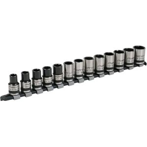 Sealey AK2742B Black Lock-On Socket Set 13pc - 1/2" Drive - Metric Sealey AK2742B Black Lock-On Socket Set 13pc - 1/2" Drive - Metric