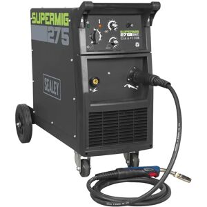 Sealey SUPERMIG275 Professional MIG Welder - 270Amp 230V Sealey SUPERMIG275 Professional MIG Welder - 270Amp 230V