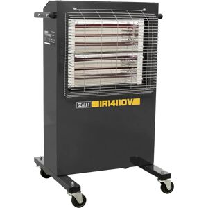 Sealey IR14110V Infrared Cabinet Heater 1.2/2.4kW 110V Sealey IR14110V Infrared Cabinet Heater 1.2/2.4kW 110V