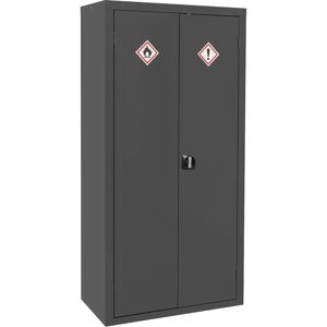 Sealey FSC12 Grey CoSHH Substance Cabinet - 900 x 460 x 1800mm Sealey FSC12 Grey CoSHH Substance Cabinet - 900 x 460 x 1800mm