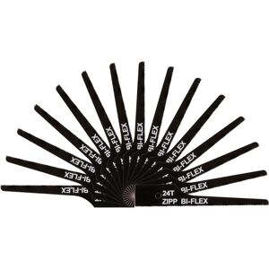 Sealey SA345/B2415 Air Saw Blade - Pack of 15 Sealey SA345/B2415 Air Saw Blade - Pack of 15