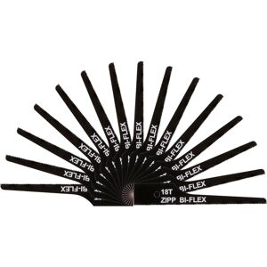 Sealey SA345/B1815 Air Saw Blade 18tpi - Pack of 15 Sealey SA345/B1815 Air Saw Blade 18tpi - Pack of 15