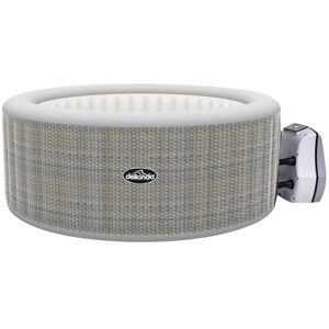 Dellonda - DL91 - Rattan Effect - Hot Tub Dellonda - DL91 - Rattan Effect - Hot Tub