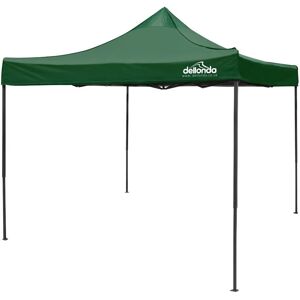 Dellonda Premium 3x3m Pop-Up Gazebo - Heavy Duty Water Resistant Dellonda Premium 3x3m Pop-Up Gazebo - Heavy Duty Water Resistant