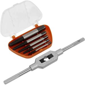 Sealey AK721 Screw Extractor Set with Wrench - 6pc Helix Type Sealey AK721 Screw Extractor Set with Wrench - 6pc Helix Type