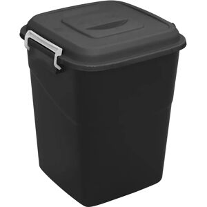 Sealey BM50 50L Black Refuse Storage Bin Sealey BM50 50L Black Refuse Storage Bin