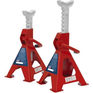 Sealey VS2002 Axle Stands - 2tonne Capacity Ratchet Pair Sealey VS2002 Axle Stands - 2tonne Capacity Ratchet Pair