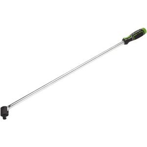 Sealey AK7307HV Breaker Bar 1/2"Sq Drive 750mm - Hi-Vis Green Sealey AK7307HV Breaker Bar 1/2"Sq Drive 750mm - Hi-Vis Green