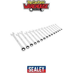Sealey S01247 Compact Ratchet Spanner Set - spanner wrench set Sealey S01247 Compact Ratchet Spanner Set - spanner wrench set