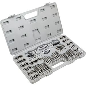Sealey AK3060 Tap & Die Set Metric & Imperial 60pc Sealey AK3060 Tap & Die Set Metric & Imperial 60pc