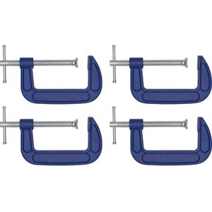 Sealey AK60044 G-Clamp 100mm - Pack of 4 Sealey AK60044 G-Clamp 100mm - Pack of 4