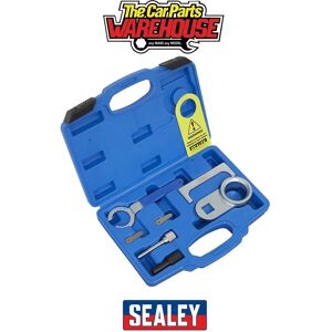 Sealey VAG 2.4/2.5D SDi/TDi/TDiCR - Belt Drive Diesel Engine Timing Tool Kit VSE Sealey VAG 2.4/2.5D SDi/TDi/TDiCR - Belt Drive Diesel Engine Timing Tool Kit VSE