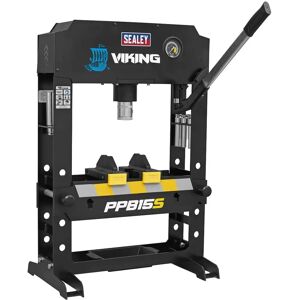 Sealey Viking Hydraulic Bench Press - 15 Tonne - Heavy-duty Steel Frame Sealey Viking Hydraulic Bench Press - 15 Tonne - Heavy-duty Steel Frame