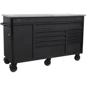 Sealey Superline PRO Mobile Tool Cabinet with Power Tool Charging Drawer - Tool Cabinet Sealey Superline PRO Mobile Tool Cabinet with Power Tool Charging Drawer - Tool Cabinet