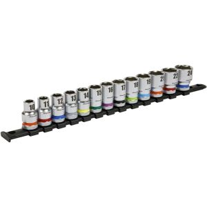 Sealey AK2661 Draaisleutelset - Platinum 13-delig 1/2"Sq Sealey AK2661 Draaisleutelset - Platinum 13-delig 1/2"Sq
