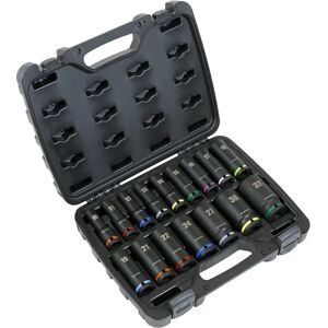 Sealey AK5818M Impact Socket Set 16pc 1/2"Sq Drive Deep Metric - Impact Socket Set Sealey AK5818M Impact Socket Set 16pc 1/2"Sq Drive Deep Metric - Impact Socket Set