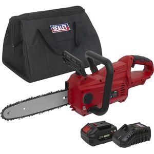 Sealey Compact Cordless Chainsaw 25cm 20V Kit 4Ah Sealey Compact Cordless Chainsaw 25cm 20V Kit 4Ah