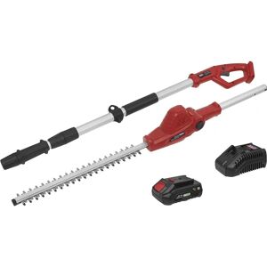 Sealey CP20VTP01 - Cordless Telescopic Hedge Trimmer - 20V 2Ah Sealey CP20VTP01 - Cordless Telescopic Hedge Trimmer - 20V 2Ah
