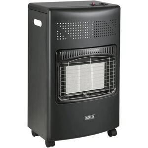 Sealey CH4200 Gas Heater - 4.2kW - Cabinet, Piezo Ignition, Safety Sealey CH4200 Gas Heater - 4.2kW - Cabinet, Piezo Ignition, Safety