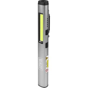Sealey Penlight Torch - UV 5w Cob, 3w Smd LED, Rechargeable Sealey Penlight Torch - UV 5w Cob, 3w Smd LED, Rechargeable