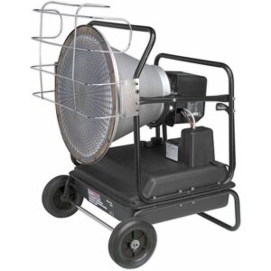 Sealey Infrared Paraffin Kerosene & Diesel Heater - 38kw IR37 Sealey Infrared Paraffin Kerosene & Diesel Heater - 38kw IR37