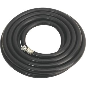 Sealey AH5RX/38 Heavy-Duty Air Hose - 5m x Ø10mm, 1/4" BSP Unions Sealey AH5RX/38 Heavy-Duty Air Hose - 5m x Ø10mm, 1/4" BSP Unions
