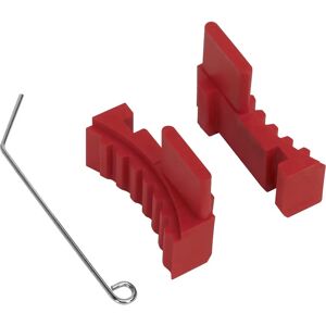 Sealey VSE131 Petrol Engine Timing Tool Kit - Alfa Romeo, Fiat, Saab, Chevrolet, GM - Belt Drive Sealey VSE131 Petrol Engine Timing Tool Kit - Alfa Romeo, Fiat, Saab, Chevrolet, GM - Belt Drive