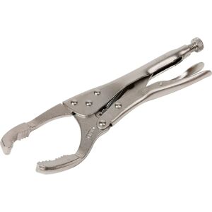 Sealey Ak6423 Angled Oil Filter Locking Pliers - 45-130mm Capacity Sealey Ak6423 Angled Oil Filter Locking Pliers - 45-130mm Capacity