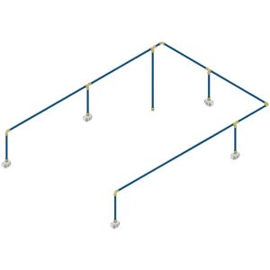 Sealey SBakit5 36m Air Pipe & Fittings - Air Supply System Kit Sealey SBakit5 36m Air Pipe & Fittings - Air Supply System Kit