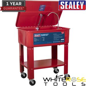 Sealey Mobile Parts Washer 50L SM28 Sealey Mobile Parts Washer 50L SM28
