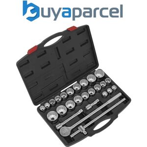 Sealey AK2582 26pc Socket Set - 3/4" Drive, 12-Point Sealey AK2582 26pc Socket Set - 3/4" Drive, 12-Point