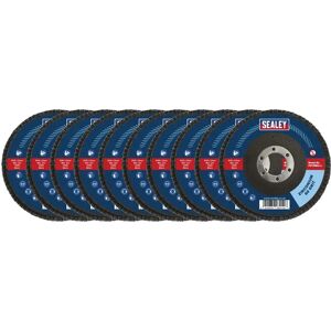 Sealey Zirconium 60 Grit Flap Discs - Surface Prep Tools Sealey Zirconium 60 Grit Flap Discs - Surface Prep Tools