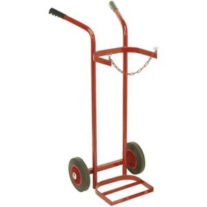 Sealey ST28S Welding Bottle Trolley - Single Sealey ST28S Welding Bottle Trolley - Single