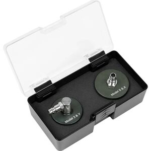 Sealey Tesla - Brake Pressure Bleeder Cap Heavy-Duty Aluminium Set - S/X/3/Y Sealey Tesla - Brake Pressure Bleeder Cap Heavy-Duty Aluminium Set - S/X/3/Y